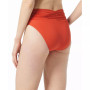 Women's Gathered V-Waistband Bikini Bottoms