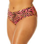 Trendy Plus Size Mane Event Soft Side-Tab Mid-Rise Bikini Bottoms, Created for Macy's