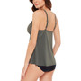 Riveted Donna Tankini Top