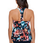 Women's Taylor Printed Tankini Top