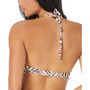 Nixie Zebra-Print Ruffled Bikini Top, Created for Macy's