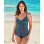 Women's Stitch It Cleo V-Neck Tankini Top