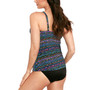 Women's Stitch It Cleo V-Neck Tankini Top