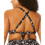 Trendy Plus Size Coastal Fleurs Underwire X-Back Bikini Top, Created for Macy's