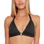 Women's Monaco Ring-Front Halter Bikini Top
