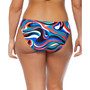 Women's Swirl-Print Hipster Bikini Bottoms