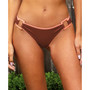 Women's Modern Edge Buckle Hipster Bikini Bottoms