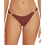 Women's Modern Edge Buckle Hipster Bikini Bottoms