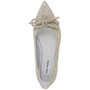 Women's Elina Embellished Rhinestone Bow Ballet Flats