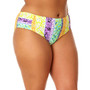 Plus Size Soft Side-Tab Mid-Rise Bikini Bottoms