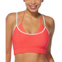Women's Double-Layer Longline Bikini Top