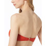 Women's Ribbed Bandeau Bikini Top