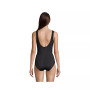 Women's D-Cup SlenderSuit Tummy Control   V-neck Wrap One Piece Swimsuit
