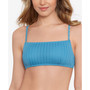 Juniors' Mesh Ribbed Bralette Bikini Top, Created for Macy's