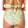 Salt + Cove Plus Size Printed Side-Cinched Swim Bottoms, Created for Macy's