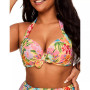 Shelby Women's Plus-Size Swimwear Bra Top