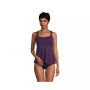 Women's Flutter Scoop Neck Tankini Top Comfort Adjustable Straps