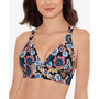 Juniors' In Full Bloom Strappy Bikini Top, Created for Macy's