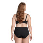 Women's Plus Size   Twist Front Underwire Bikini Swimsuit Top Adjustable Straps