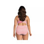 Women's Plus Size   Twist Front Underwire Bikini Swimsuit Top Adjustable Straps