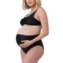 Maternity Black Monterey Nursing Bikini