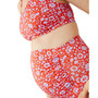 2-Pc. High-Waisted Maternity Bikini
