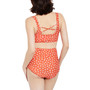 2-Pc. Beach Bump™ High-Waisted Maternity Swimsuit