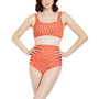 2-Pc. Beach Bump™ High-Waisted Maternity Swimsuit