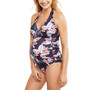 Beach Bump™ Smocked Waist Maternity One-Piece Swimsuit