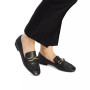 Women's Lindsie Slip-On Tailored Hardware Loafers