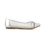 Women's Pixie Slip-on Lucite Flats