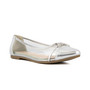 Women's Pixie Slip-on Lucite Flats