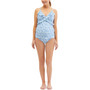 Ruffled Tankini Swimsuit