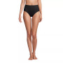 Women's Petite High Waisted Bikini Swim Bottoms