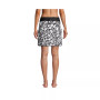 Women's Petite Quick Dry Elastic Waist Active Board Skort Swim Skirt