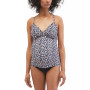 Beach Bump™ Scallop Trim Maternity Swim Top UPF 50+