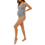 Maternity One-Piece Halter Swimsuit