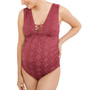 Maternity Tie-Front One-Piece Swimsuit