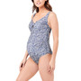 Maternity Stormi Tie Front One Piece
