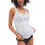 Beach Bump™ Twist Front Maternity UPF 50+ Swim Top