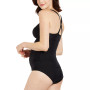 Beach Bump™ Twist Front Maternity UPF 50+ Swim Top