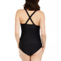 Beach Bump™ Twist Front Maternity UPF 50+ Swim Top