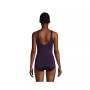 Women's Mastectomy Scoop Neck Soft Cup Tugless Sporty One Piece Swimsuit