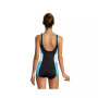 Women's Mastectomy Scoop Neck Soft Cup Tugless Sporty One Piece Swimsuit