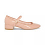 Tutuu Block-Heel Mary Jane Flats