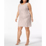 Plus Size Lace Dress & Jacket
