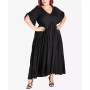 Plus Size Val Maxi Dress