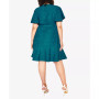 Trendy Plus Size Sweet Love Lace Dress