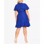Trendy Plus Size Sweet Love Lace Dress