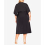 Plus Size Trendy Lindsey Wrap Dress